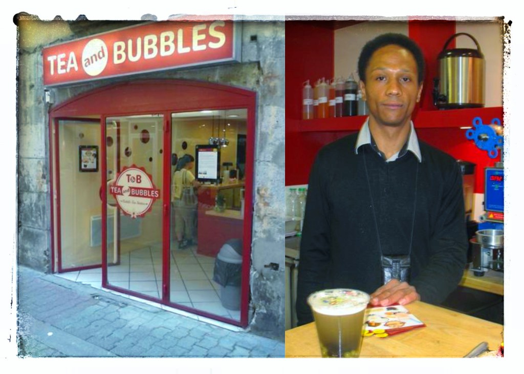 Nouveau et unique à Grenoble, la boutique Tea and Bubbles.