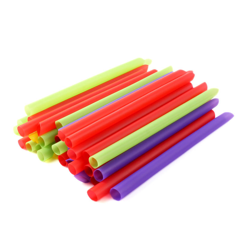 LOT DE 10 PAILLES POUR BUBBLE TEA XXL