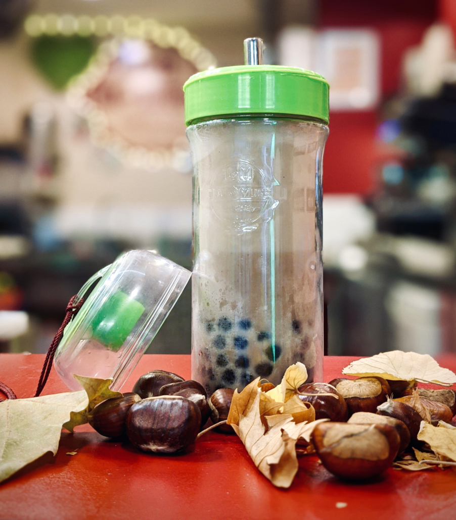 Le mug écologique pour le Bubble-Tea, le Bubble-Tea Mug 